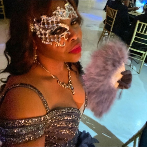 Long Off The Shoulders Dress Special Occasions - Picture 3 of 6